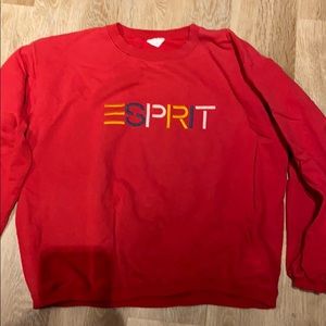 Esprit vintage sweatshirt